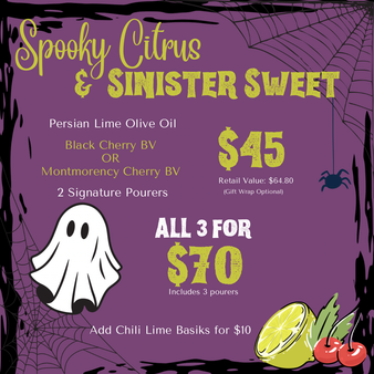 Spooky Citrus & Sinister Sweet