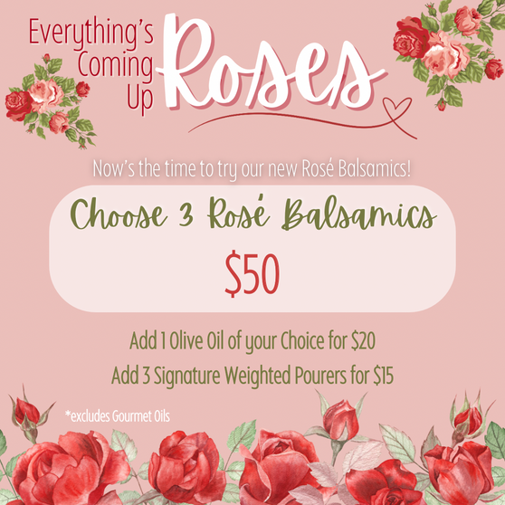 Everything’s Coming up Roses