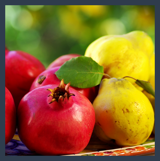 Pomegranate-Quince