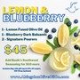 Lemon & Blueberry Special