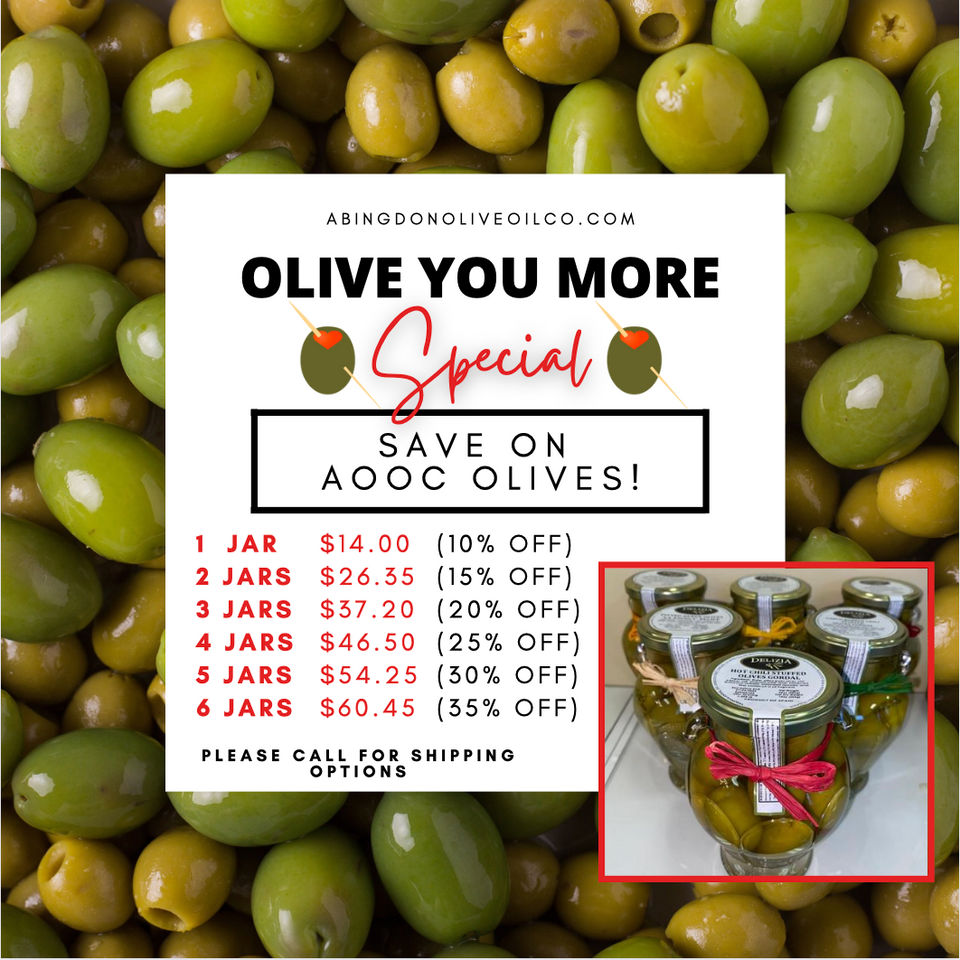 Abingdon Olive Oil Company Specials