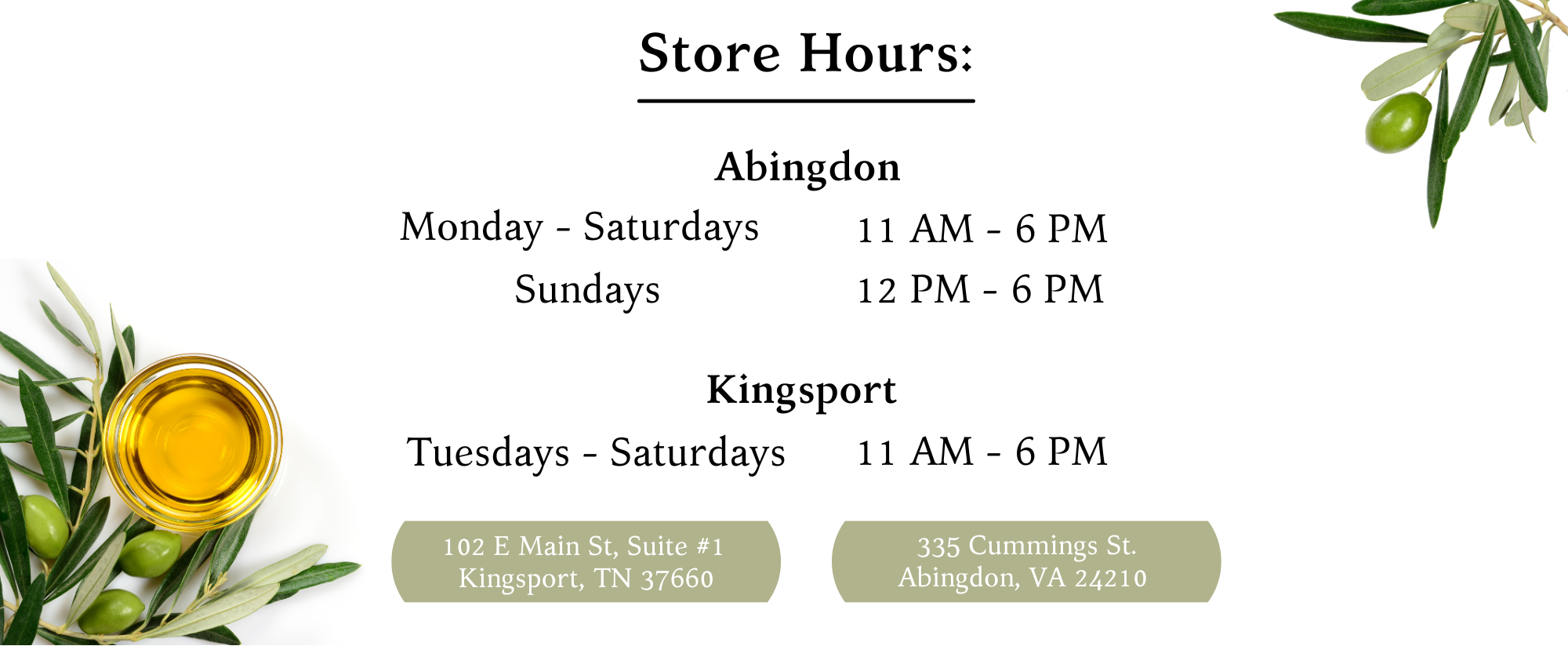 Abingdon Olive Oil Company