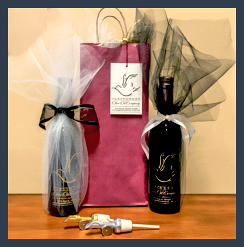 Tuscan Herb Olive Oil & Traditional 18-Year Balsamic Bundle with 2