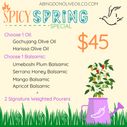 Spicy Spring Special