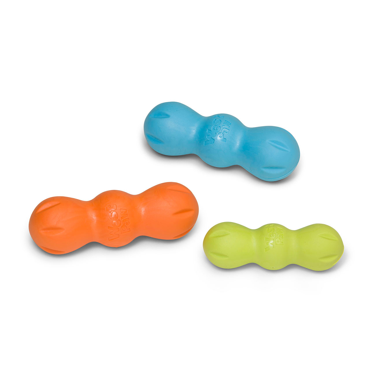 Fun Tough Dog Toys Zogoflex by West Paw 