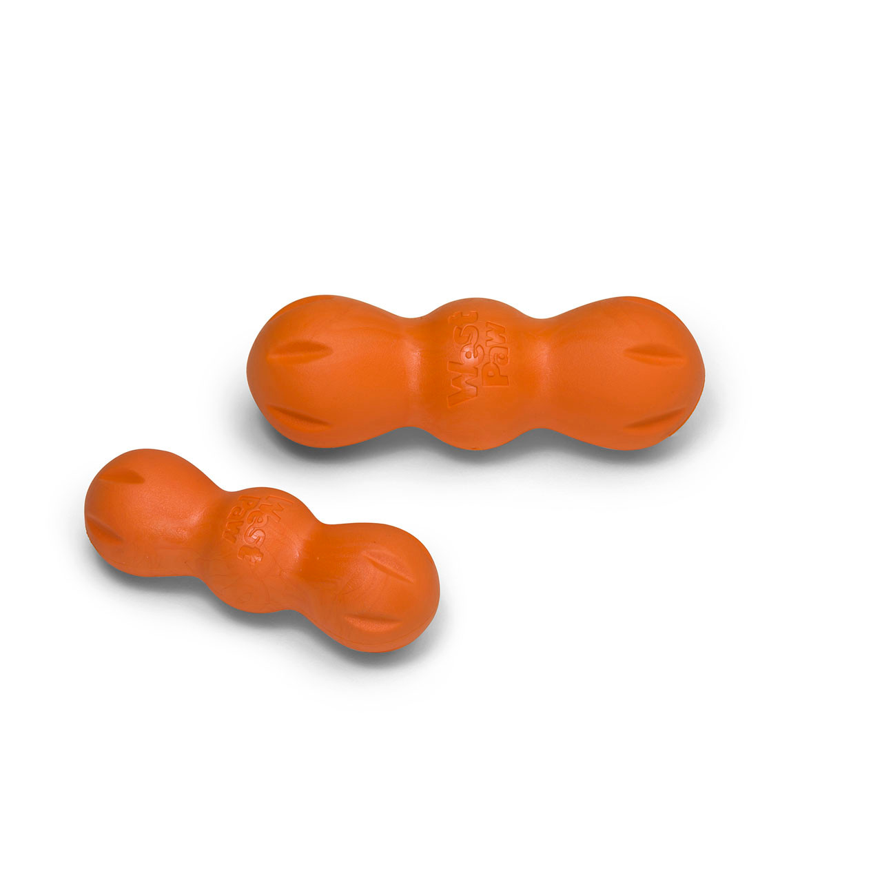 West Paw Tux Tangerine Dog Toy