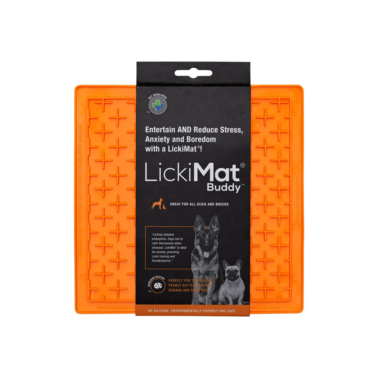 LickiMat - Buddy XL Orange
