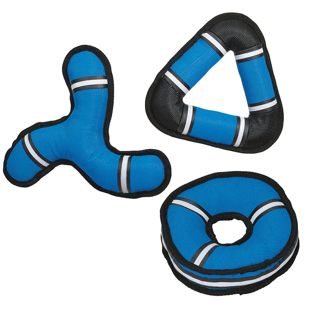 Zanies Toughstructables Boomerang Toss - Powerhouse Dog Supply