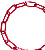 Platinum Pets Chain Fur Saver Collar 