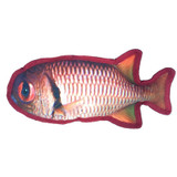 DOGLINE Tropical Fish Dog Toys 