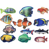 DOGLINE Tropical Fish Dog Toys 