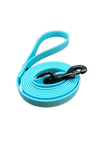 Powerhouse Biothane Dog Leashes with Black Hardware