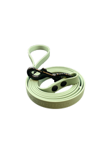 Powerhouse Biothane Dog Leashes with Black Hardware