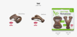 Benebone Tiny 2-Pack