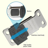 Herm Sprenger Stainless Steel ClicLock Quick Release Buckle