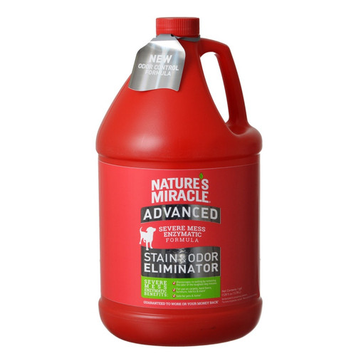 1 Gallon of Nature's Miracle Advanced Stain & Odor Eliminator 