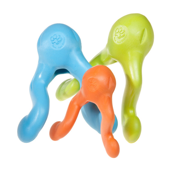 West Paw Zogoflex Tizzi® Treat Dispensing Dog Chew Toy West Paw Zogoflex Tizzi® Treat Dispensing Dog Chew Toy