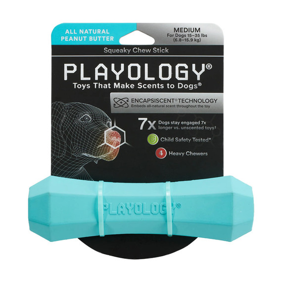 Playology Squeaky Chew Stick