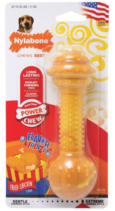 Nylabone Flavor Frenzy "Fried Chicken"