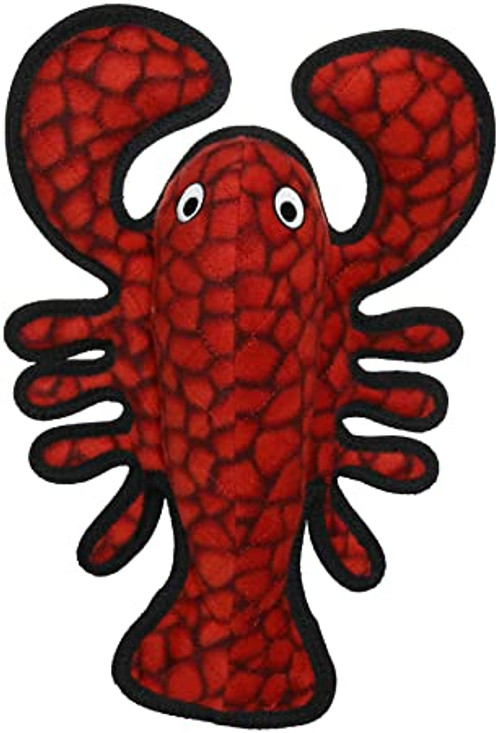 larry the lobster by Tuffy Pet Toys