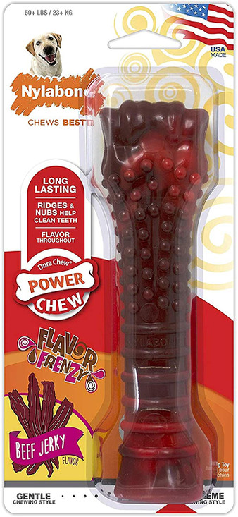 Nylabone Flavor Frenzy Beef Jerky