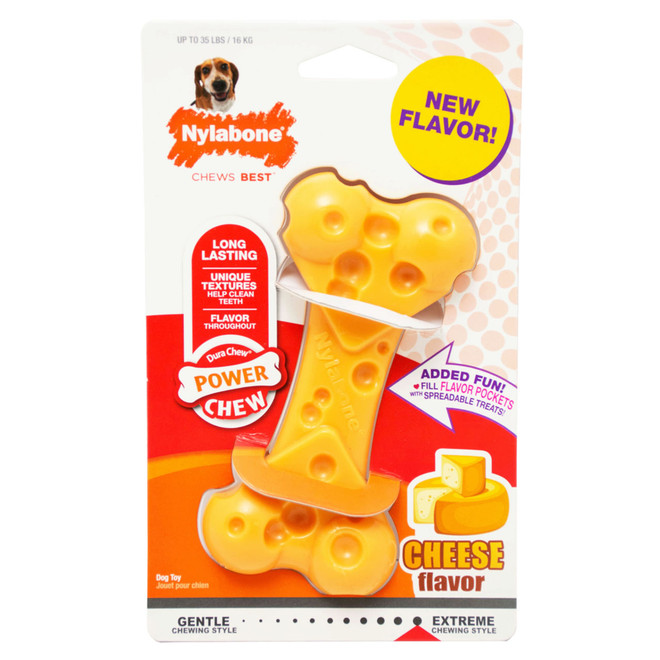 Nylabone Power Chew Cheese Flavor 