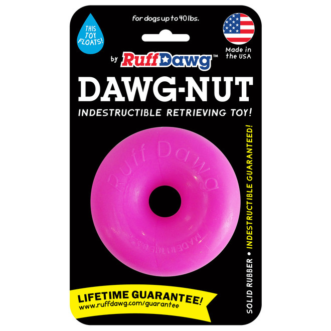 Ruff Dawg Indestructible Dawg Nut Dog Toy
