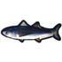 DOGLINE Tropical Fish Dog Toys 