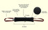 Viper French Linen Tug Toy