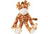 Multipet Swingin' Safari Animals Dog Toy 