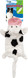 Farm Friend  Unstuffies Cow