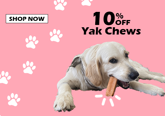 Yak Chews 10% OFF