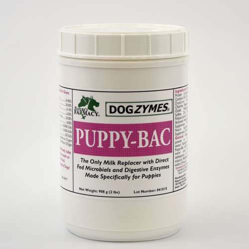 Nature's Farmacy DOGZYMES PuppyBAC Powerhouse Dog Supply