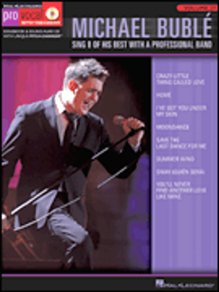 Michael Buble Sing 8 of his best with a professional band!