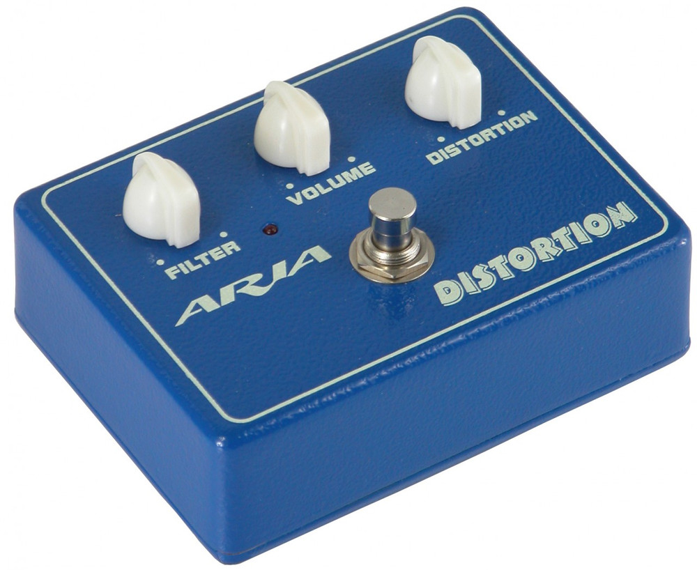 【12134】ARIA OT-10 Distortion Aria DT-10 Distortion Pedal - Independent Music Products
