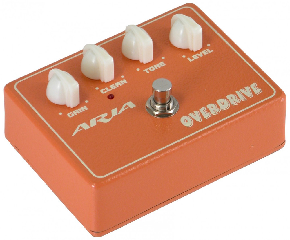 【12134】ARIA OT-10 Distortion Aria OD-10 Overdrive Pedal - Independent Music Products