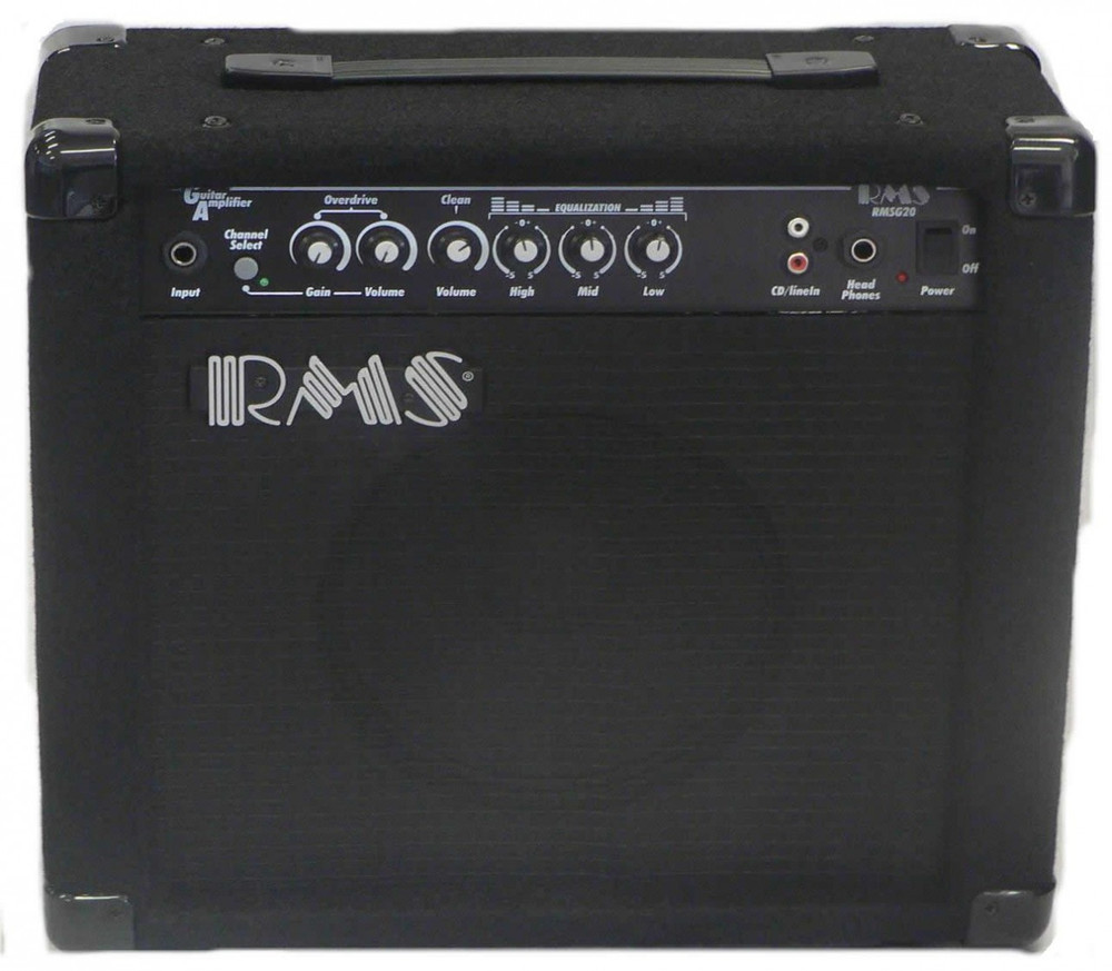 RMS 20w Electric Guitar Practice Amp
