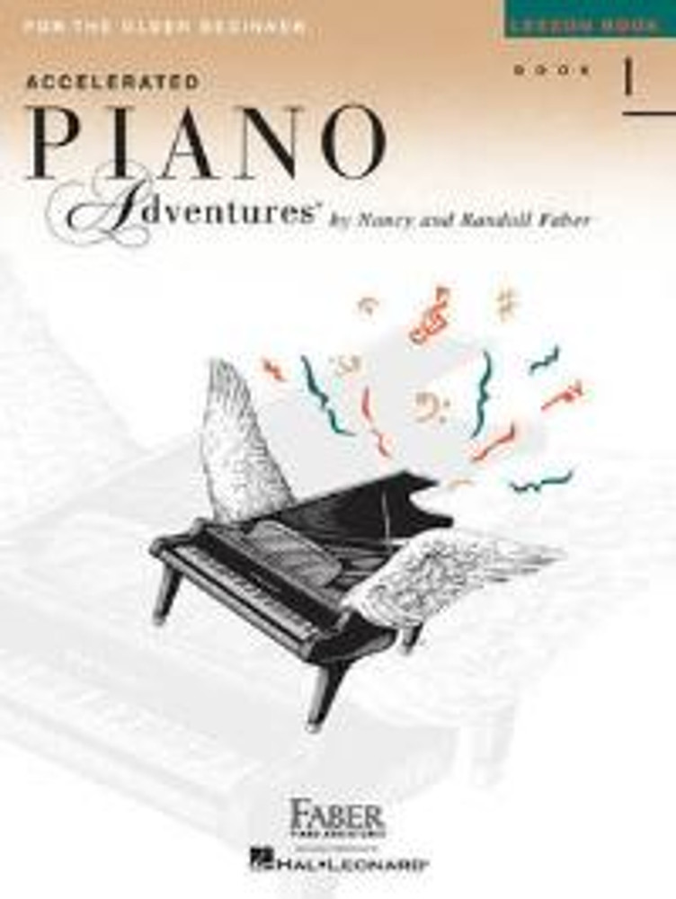 Accelerated Piano Adventures 1