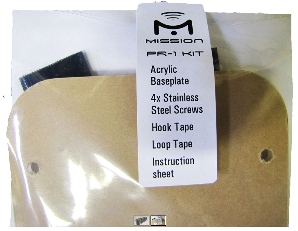 Mission Engineering Pedal Riser Kit