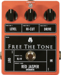 RED JASPER OVERDRIVE RJ-1V