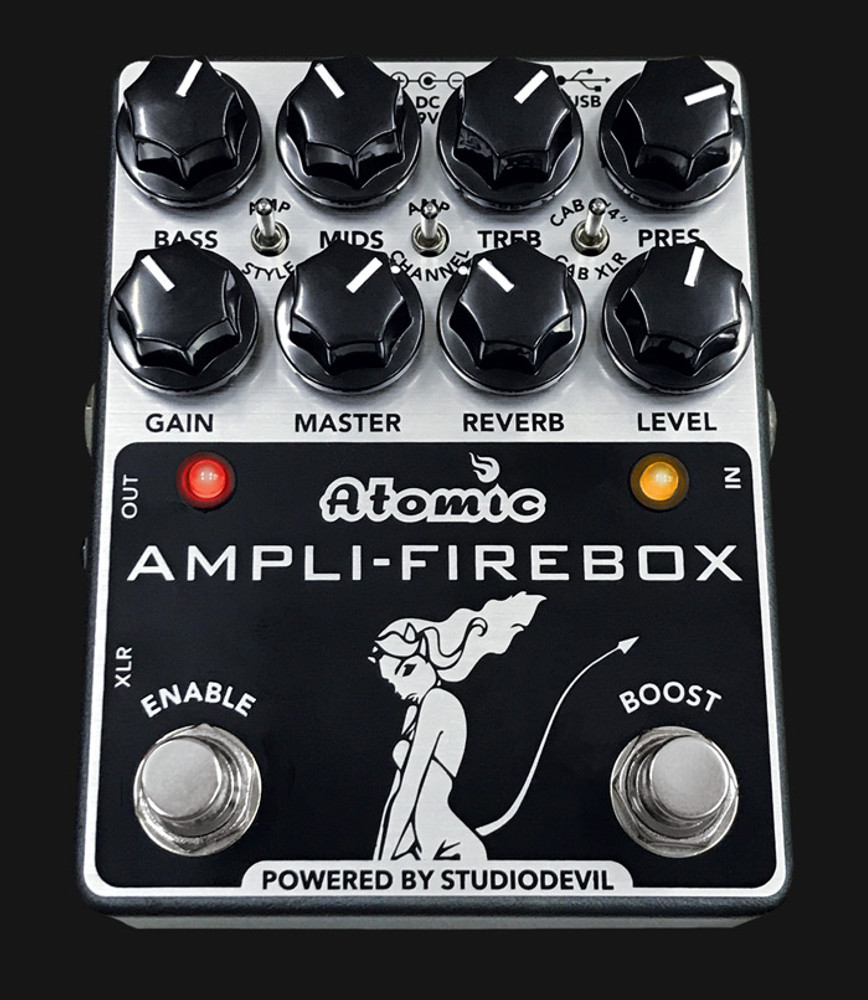 Ampli-Firebox - Independent Music Products