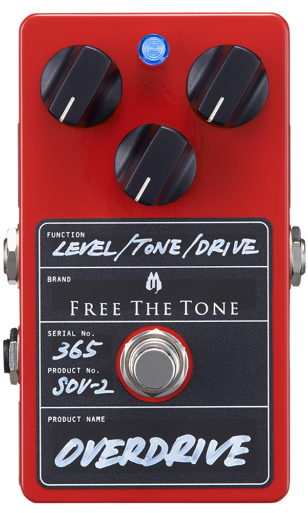 Free The Tone SOV-2 OVERDRIVE 生産完了品 eva.gov.co