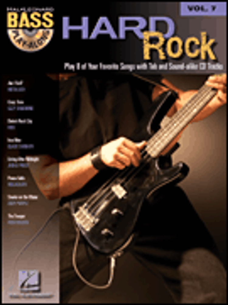 Bass Play Along Hard Rock