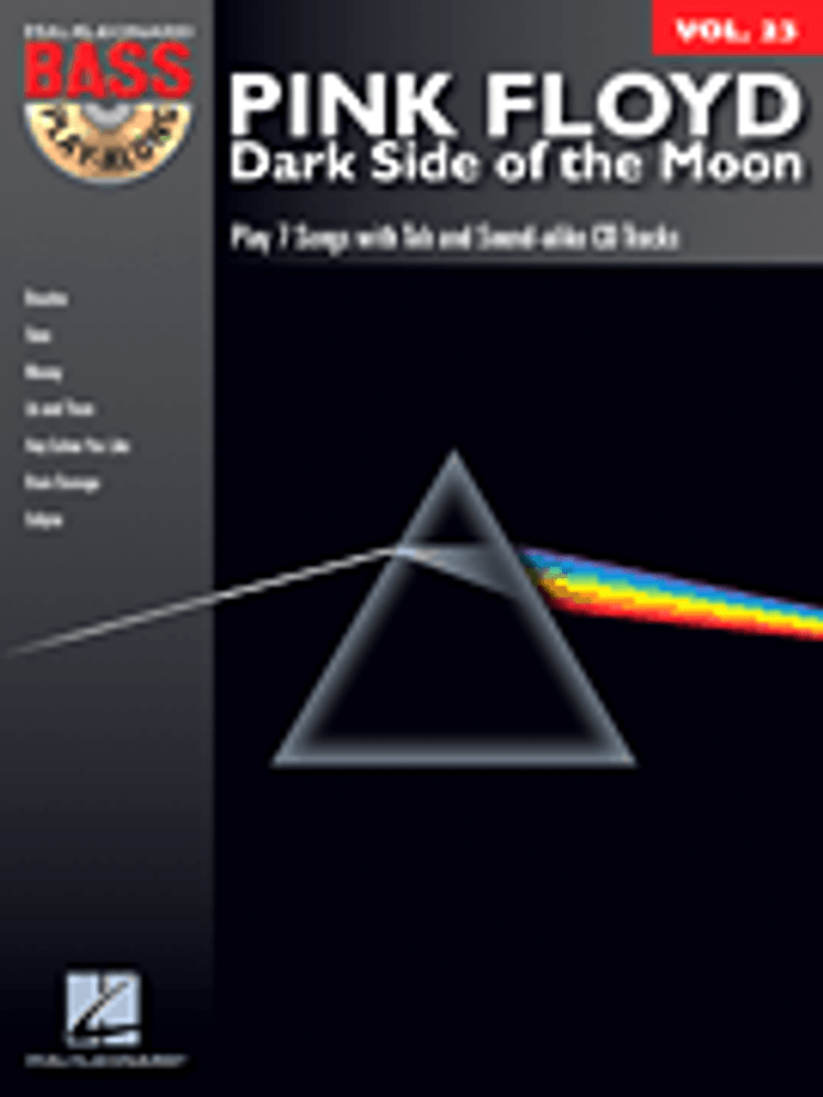Bass Play Along Pink Floyd Dark Side Of The Moon