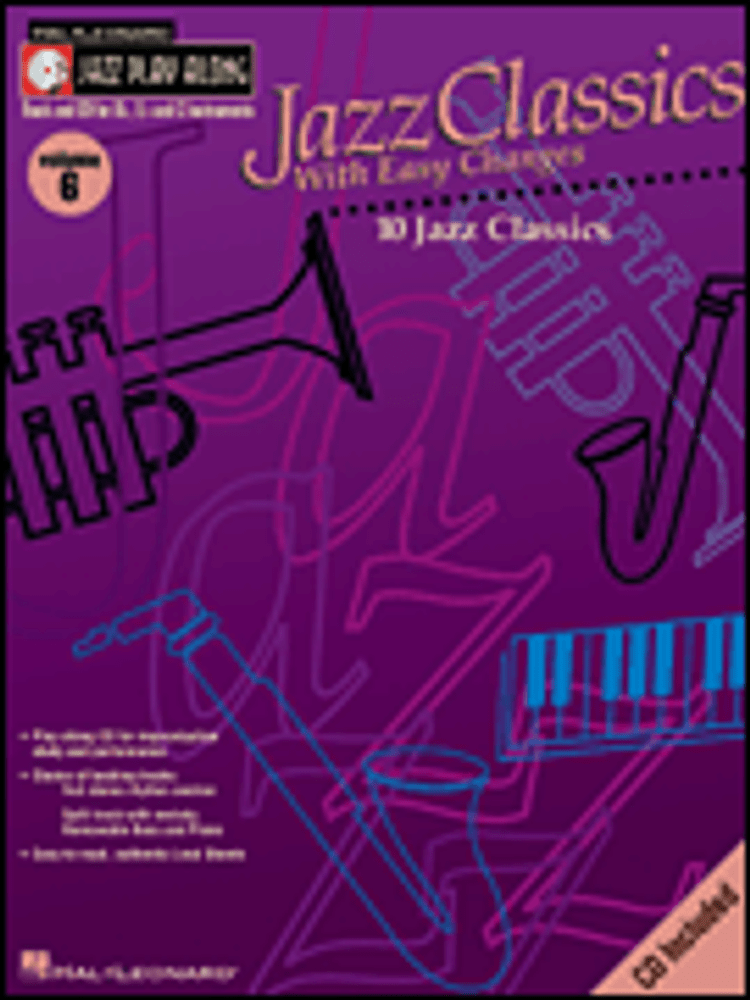 Jazz Play Along Jazz Classics With Easy Changes