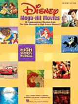 Piano Disney Mega Hit Movies 2Nd Edition Easy Piano