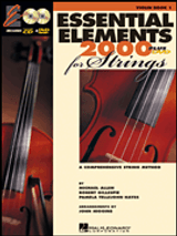 Violin Essential Elements 2000 Book 1