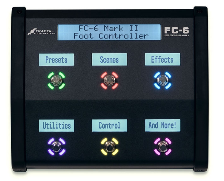 Sjadm fractal axe fc6 コントロール周り一式 Fractal Audio FC-6 Mk II - Independent Music Products