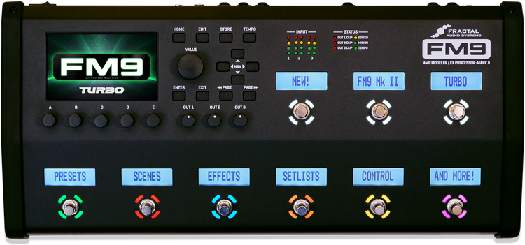 Mina Fractal Audio Systems FM9 Turbo FM9-Mk2-Turbo-top__61396.