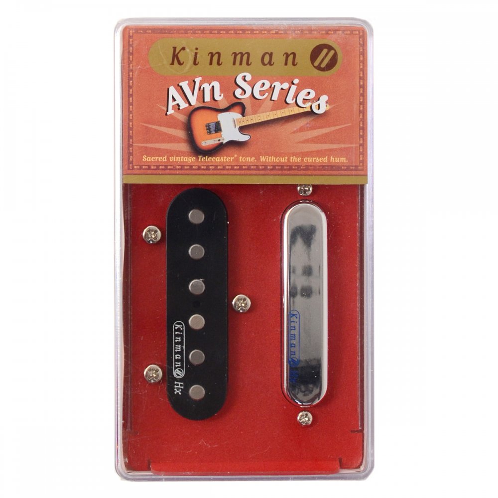 Kinman Broadcaster set pickups tele - エレキギター